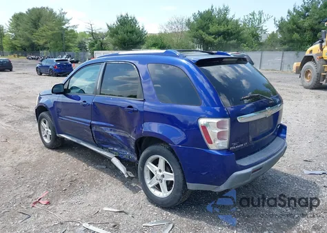 2005 Chevrolet Equinox Lt from USA, damaged, VIN 2CNDL73F556027531
